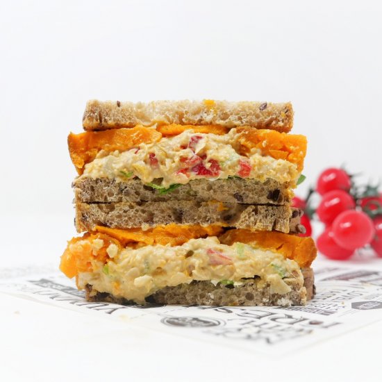 Chickpea Salad Sandwich