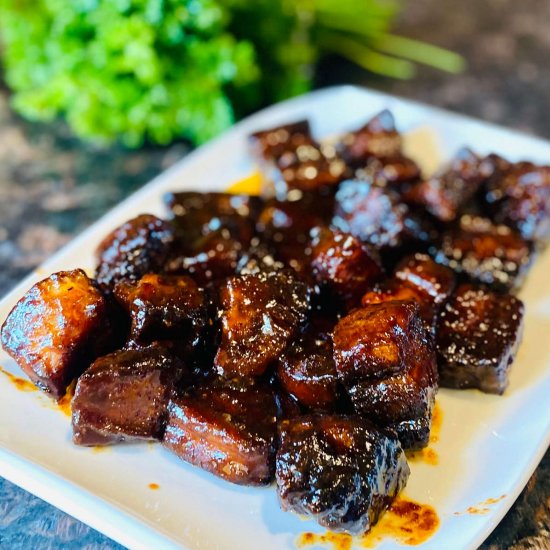 Pork Belly Burnt Ends