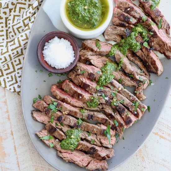 Skirt Steak Marinade