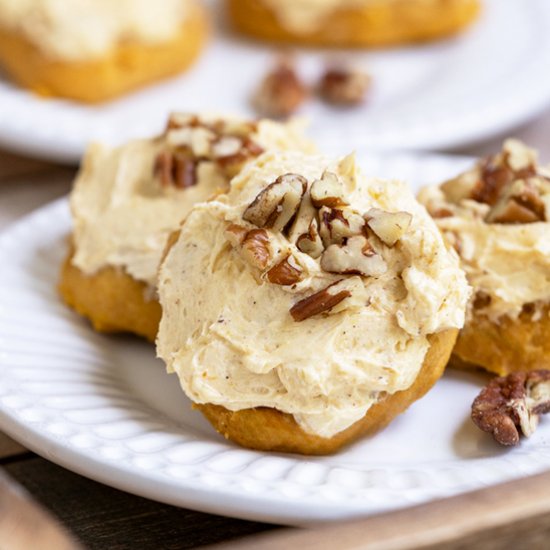 All About Pumpkin Cookies