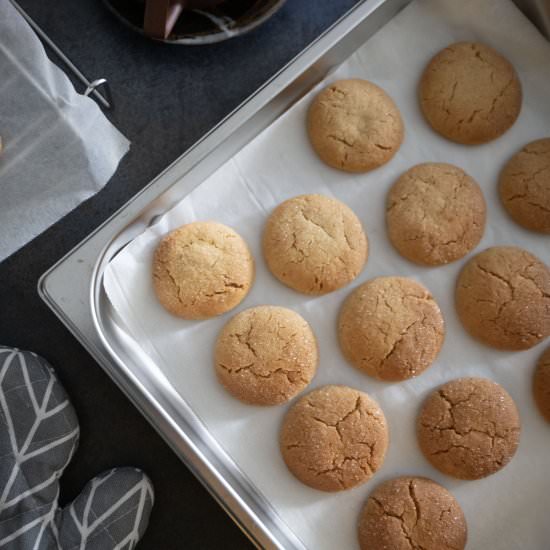 Manuka honey cookies