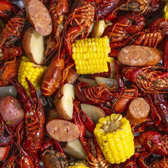 Crawfish Boil Recipe