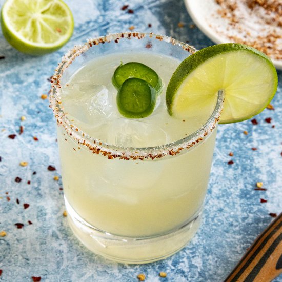 Spicy Margarita Recipe