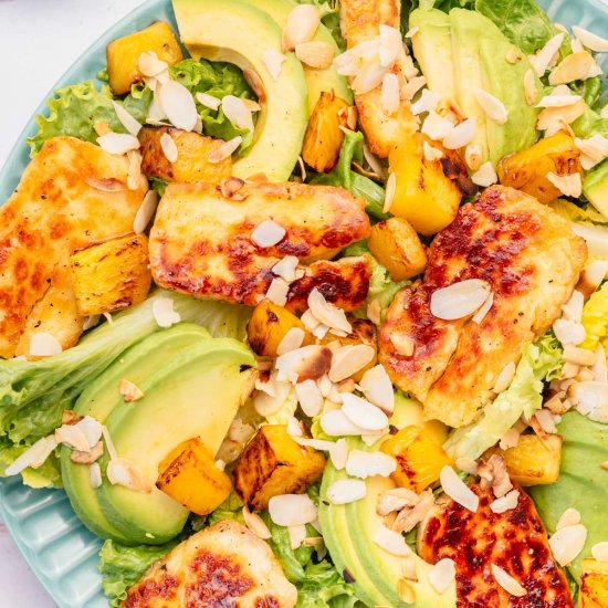 Halloumi Salad