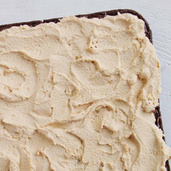 Peanut Butter Brownie Frosting