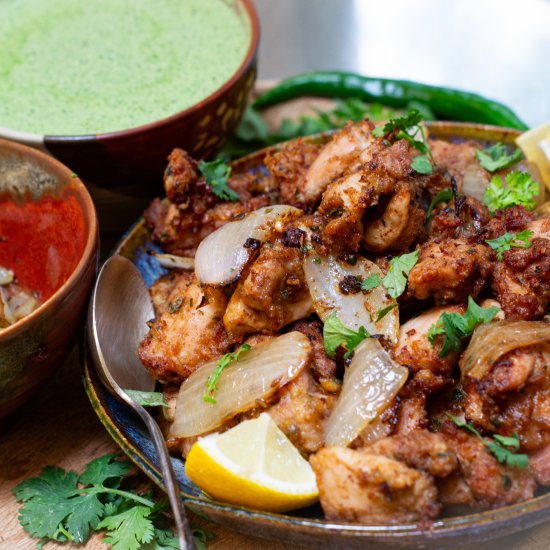 Chicken Pakora