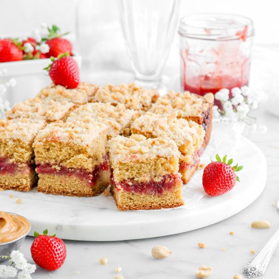 PB&J Coffee Cake