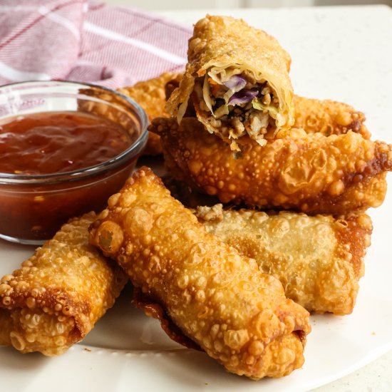 Classic Egg Rolls