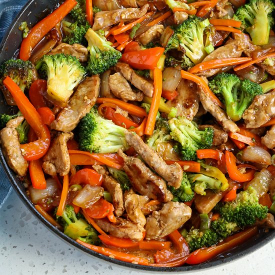 Pork Stir Fry