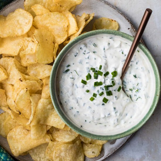 Sour Cream and Chive Dip