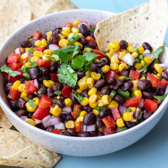 Black Bean and Corn Salsa