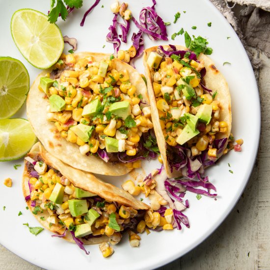 Street Corn Tacos