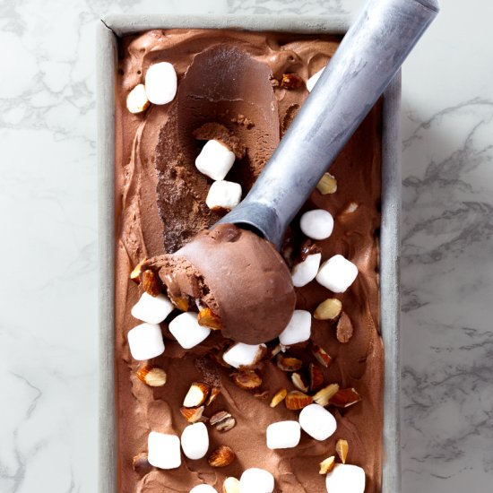 Rocky Road Ice Cream