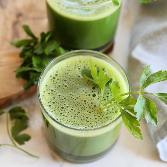 Fresh Parsley Juice Recipe