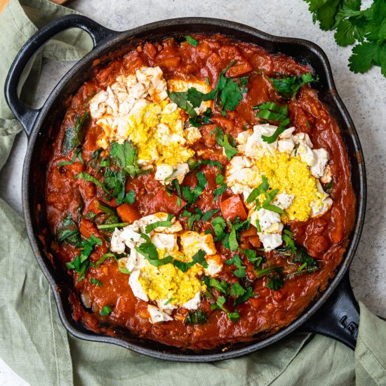 Vegan Shakshuka