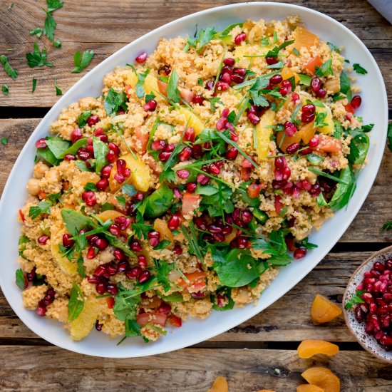 Moroccan Couscous Salad