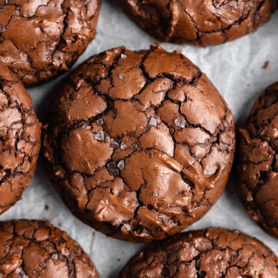 Fudgy Brownie Cookies