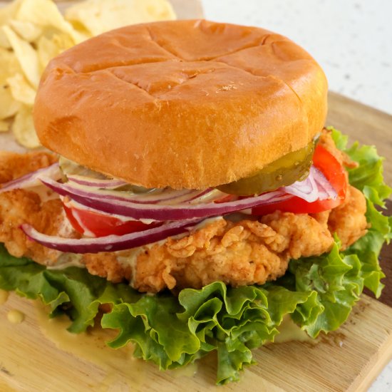 Crispy Chicken Sandwich