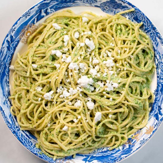 Green Spaghetti