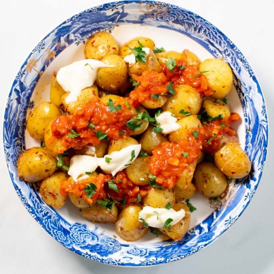 Patatas Bravas