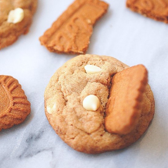 Copycat Crumble Biscoff cookies