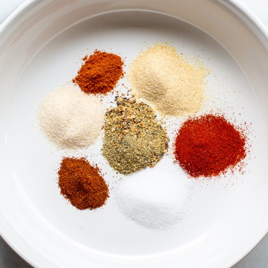 Rotisserie Chicken Seasoning