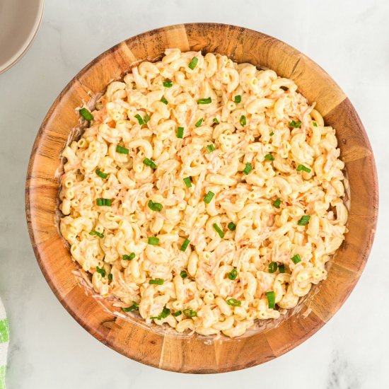 Hawaiian Macaroni Salad