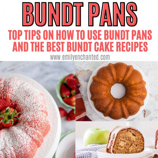 How To Use A Bundt Pan