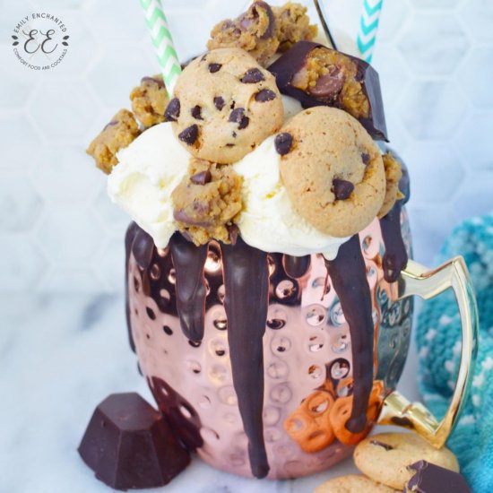 Cookie Dough Milkshake