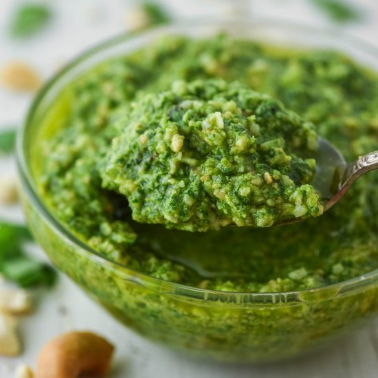 Cashew Pesto