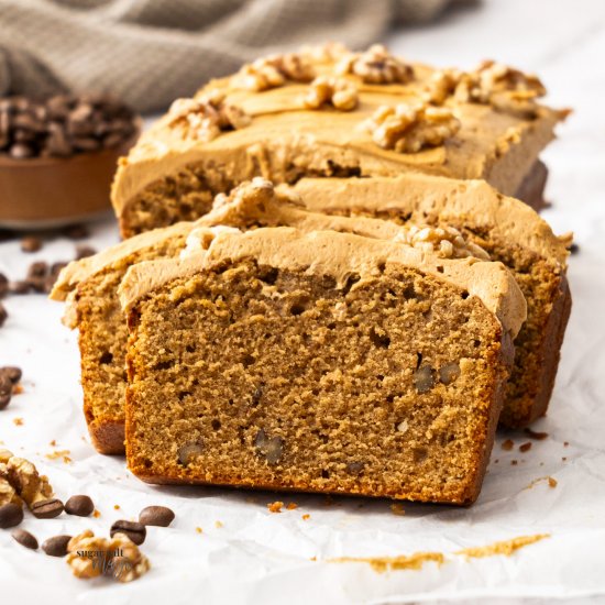 Coffee and Walnut Loaf