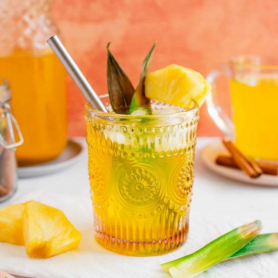 Pineapple Skin Tea