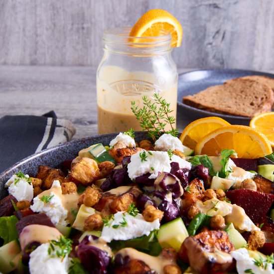 Sweet Potato Grape Salad