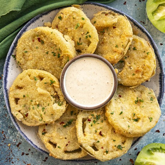 Fried Green Tomatoes