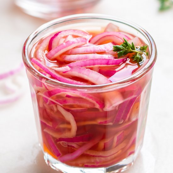 Pickled Red Onion