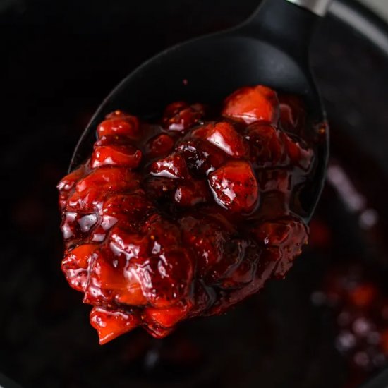 Strawberry Sauce