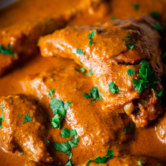 Chicken Changezi – Mughlai Style