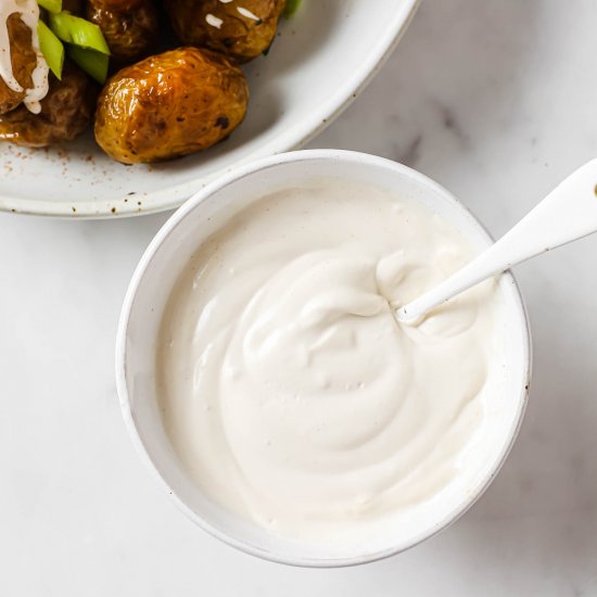 Cashew Sour Cream