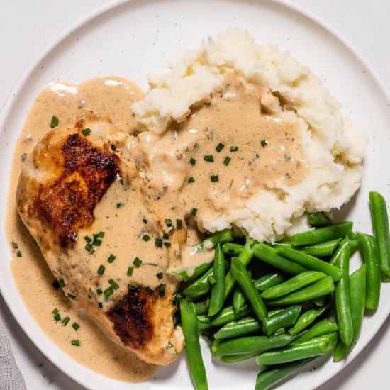 Creamy Boursin Chicken