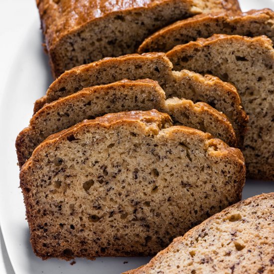 Buttermilk Banana Bread