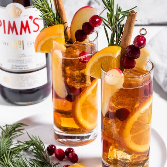 Winter Pimm’s Cup