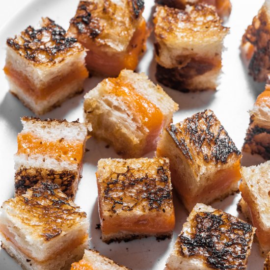 Grilled Cheese Croutons