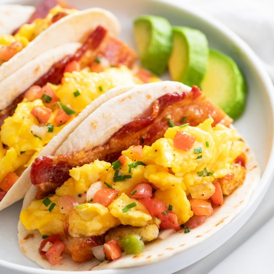 Breakfast Tacos