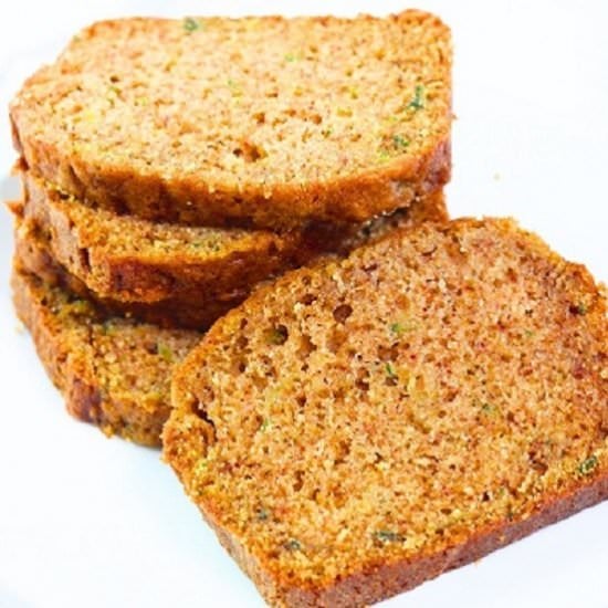 sour cream zucchini bread