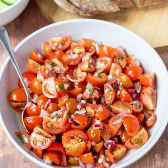 Tomato And Onion Salad