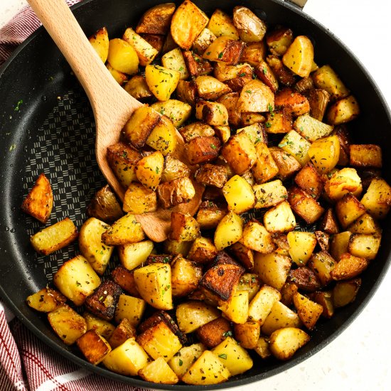 Pan Fried Potatoes