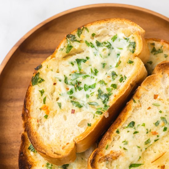 Stuffed Garlic Toast