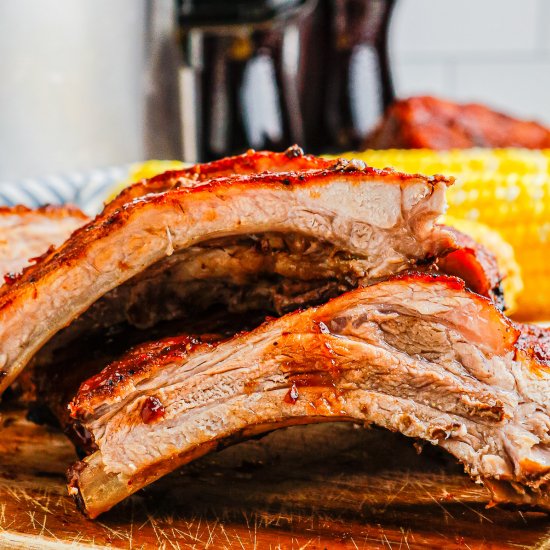 CrockPot Dr. Pepper Baby Back Ribs