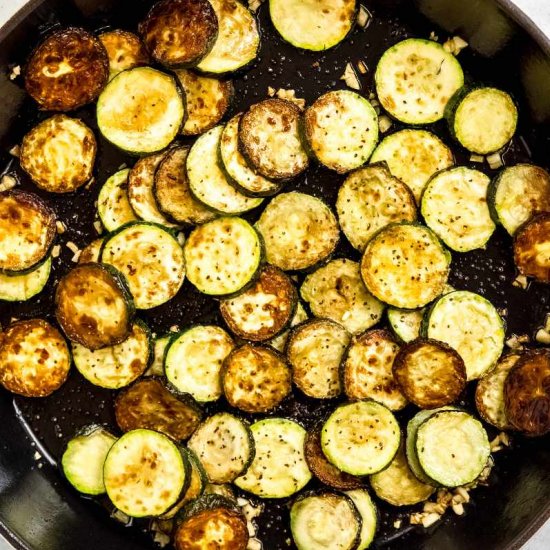 Sauteed Zucchini Recipe