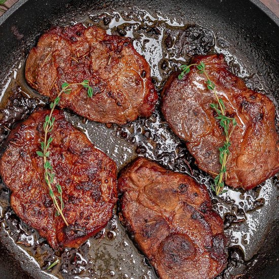 Pork Steak Recipe